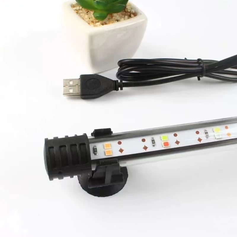 18-58 cm USB Stecker Aquarium Licht LED Wasserdichte Aquarium – Bild 5