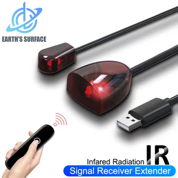 Infrarot-IR-Fernbedienung Extender Repeater Empfänger USB-Adapter Sender gilt für alle Fernbedienungsgeräte