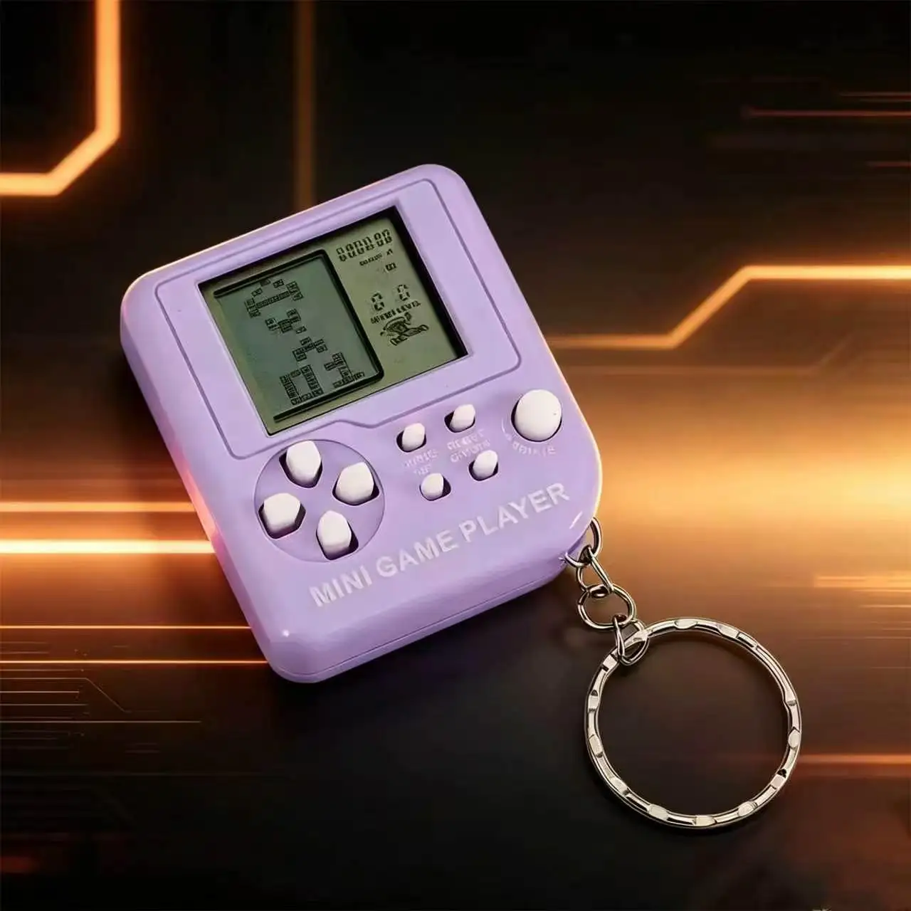 Klassische Retro Mini-Handheld-Spielkonsole, Elektronisches – Bild 6