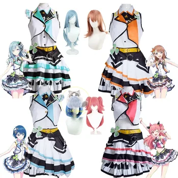Projekt Sekai Bunte Bühne! Feat. MEHR MEHR JUMP Kiritani Haruka Hanasato Minori Momoi Airi Hinomori Shizuku