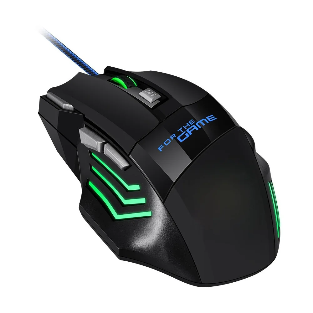 1 PC Neue Hyperspeed USB Gaming Maus RGB – Bild 4