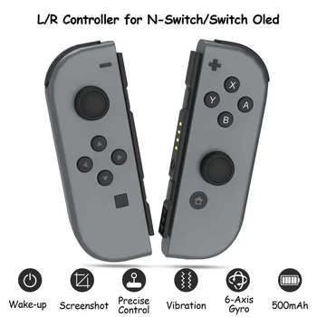 Kabelloser Controller für Nintendo Switch NS/OLED/LITE Gamepad Joystick Dual Vibration Turbo Fernbedienung