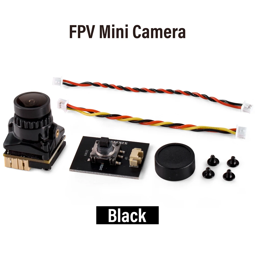 9IMOD FPV-Kamera 1800TVL 5MP 2,1 mm 1/3 Coms IR blockiert ​ – Bild 3