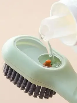 Multifunktion ale Flüssigkeit hinzugefügt Schuh bürste Haushalt Presse aus Flüssigkeit zum Waschen Schuhe