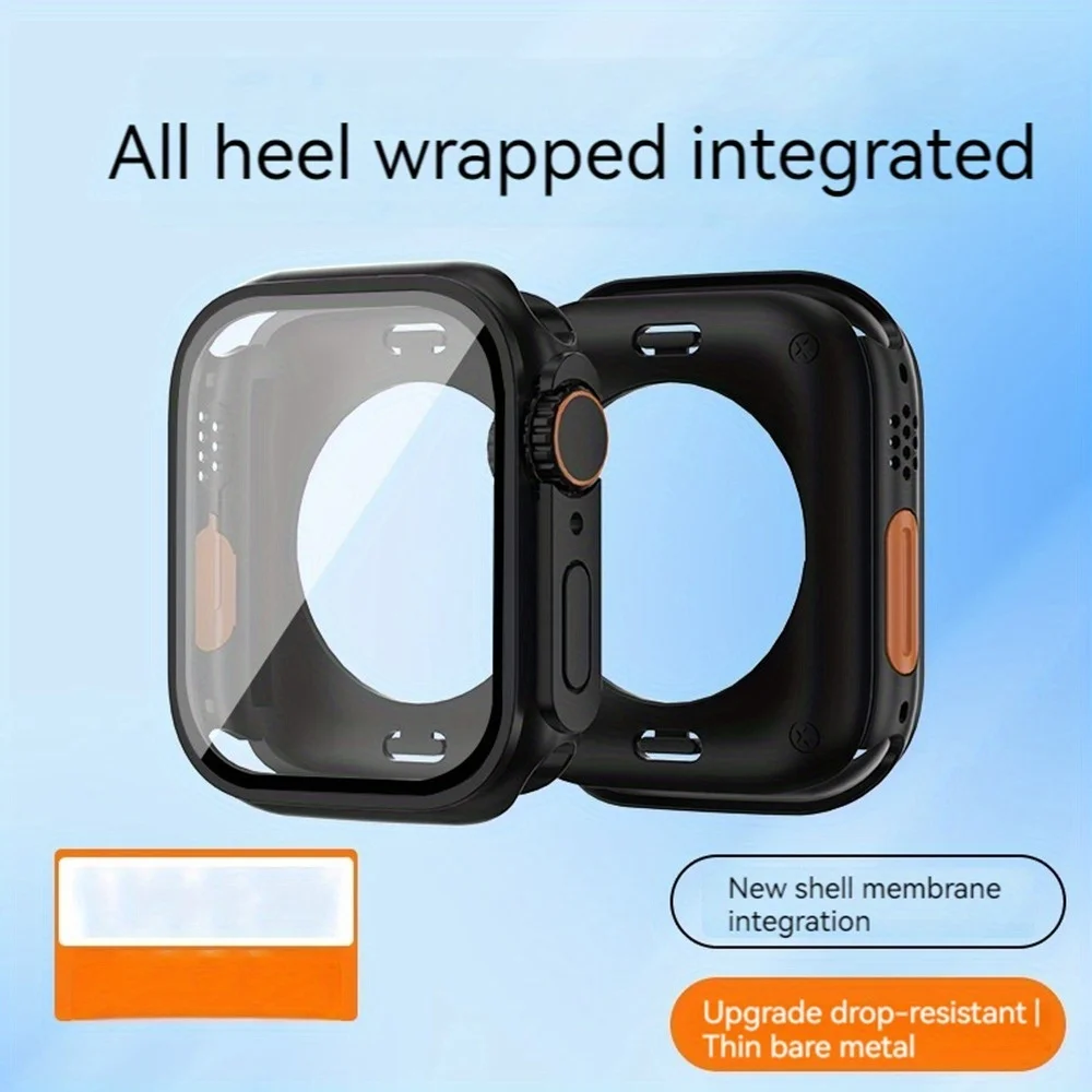 Change To Ultra Full Protector Case für Apple Watch 45 46 44 – Bild 3