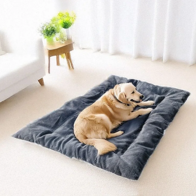 Extra großes Plüsch-Hundebett, Sofa, verdicktes, superweiches – Bild 3