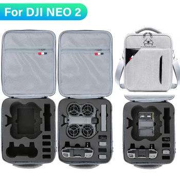 DJI NEO 2 Schulter Tasche Lagerung Fall Messenger Brust Tasche Tragbare Mode Box für DJI NEO 2 RC N3 Control