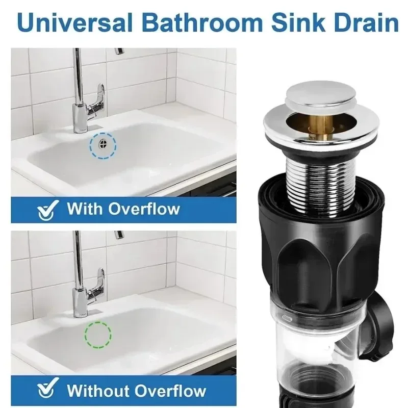 Universal Flip Edelstahl Waschbecken Waschbecken Waschbecken – Bild 4