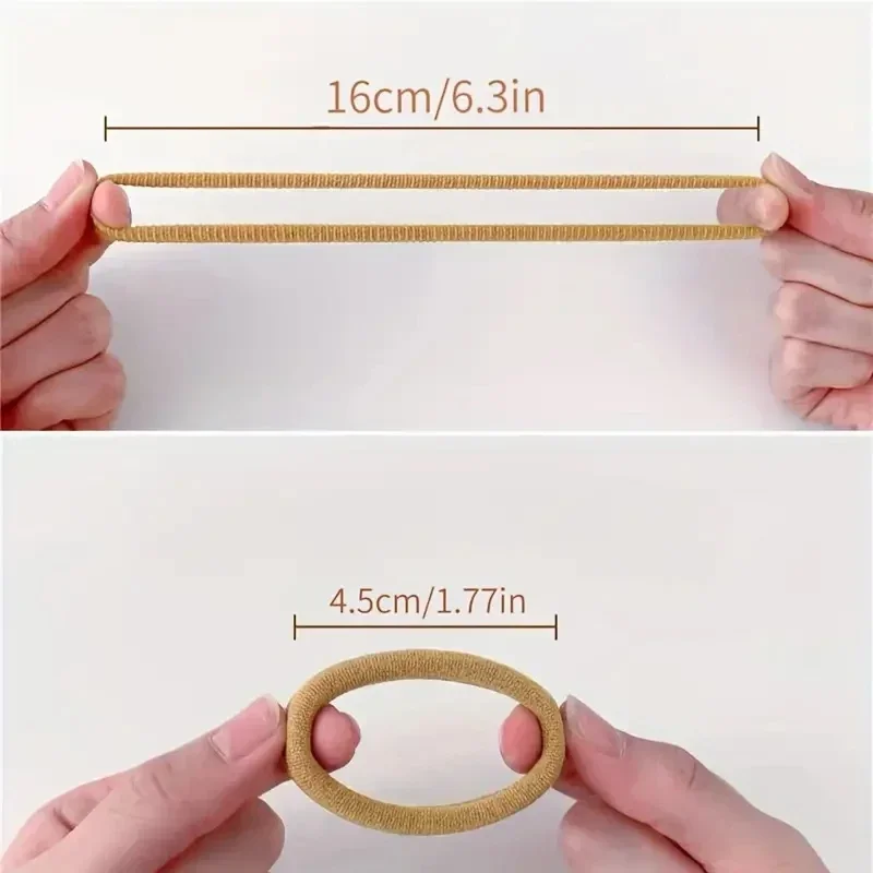 30-200 Stück Damen-Haaraccessoires, einfaches Stirnband – Bild 3