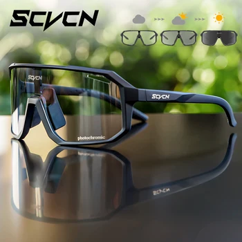SCVCN Neue Reiten Radfahren Sonnenbrillen Outdoor Sport Laufbrillen männer Mtb Fahrrad Brille Frauen Radfahren