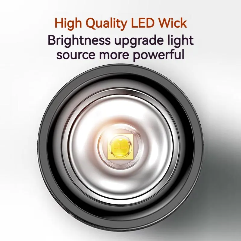 Philips 2025 Neue tragbare EDC-Taschenlampe, wiederaufladbare – Bild 4