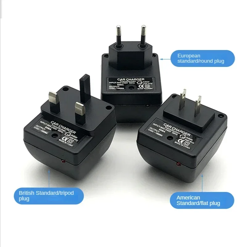 Netzadapter 220 V auf 12 V mit Kfz-Buchse – Bild 3