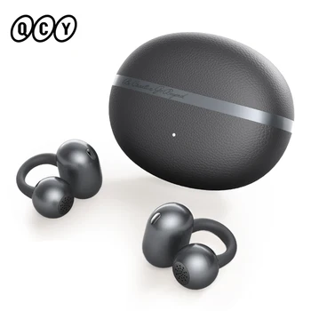 QCY Crossky C50 Drahtlose Ohrhörer mit offenem Ohr, Bluetooth 6.0, Komfort-Clip-On-Sport-Kopfhörer, 4
