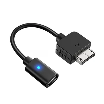 USB-C-Kabel für Playstation Vita 1000 Controller Ladeadapter Typ C LED-Konverterkabel für PS Vita 1000 Konsole