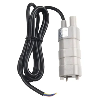1000L/H 12V Tauch Multifunktionspumpe Wasserpumpe High Flow Dreidraht Wasserpumpe Fit Für Garten Sprinkler