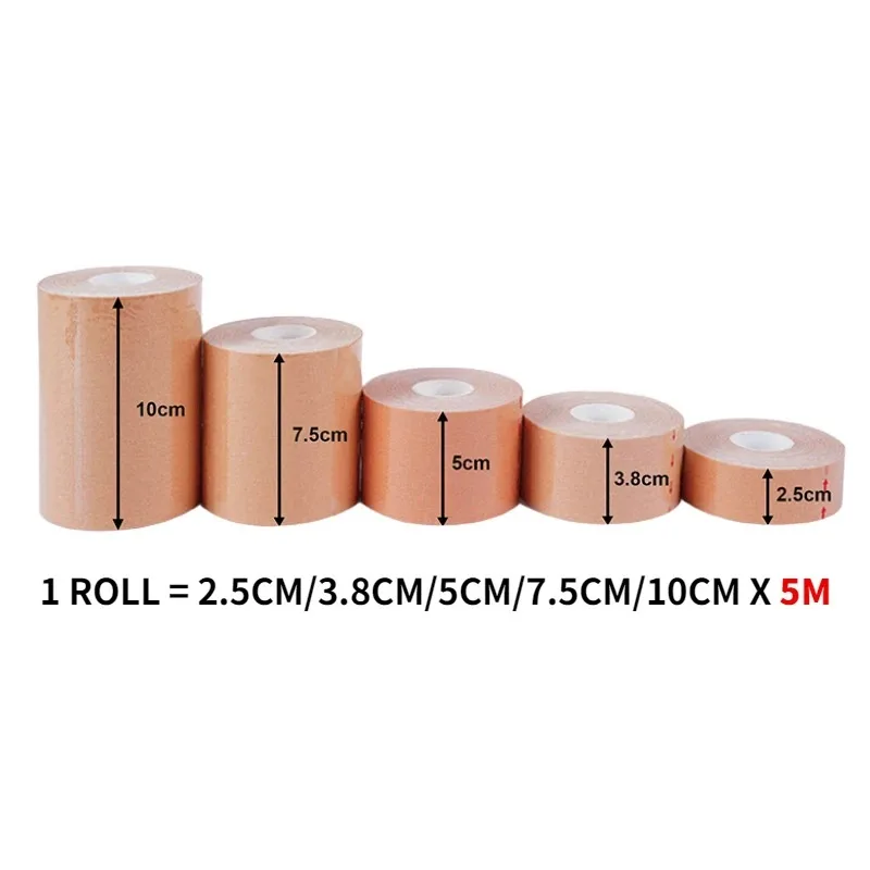 5-10 cm Sport Kinesio Tape Muskel Kinesiologie Elastische – Bild 6