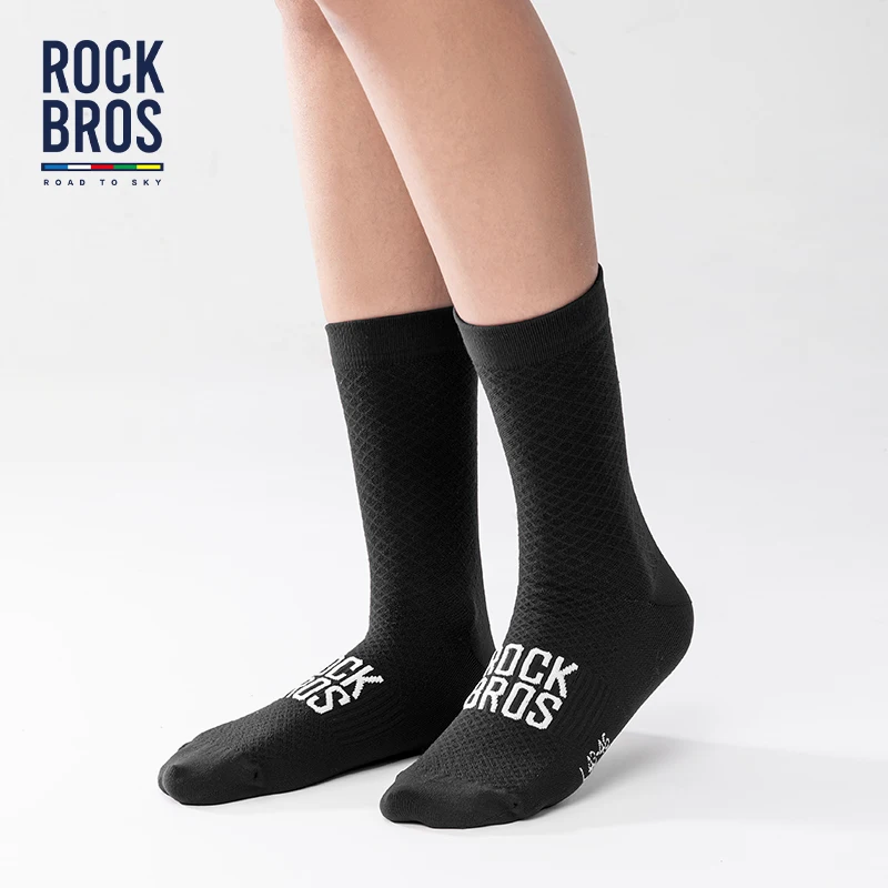 ROCKBROS Fahrradsocken, beruhigende Sportsocken – Bild 4