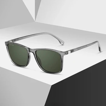 2025 marke Neue Sonnenbrille Unisex Retro TR90 Sonnenbrille Polarisierte UV400 Objektiv Vintage Brillen