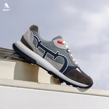 Klassische Freizeit-Sneaker, Balance-Schuhe, Technologie, Nischendesign, modisch