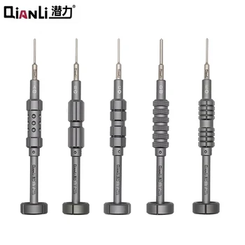 QianLi Präzisions-3D-Schraubendreher-Set iThor Upmarket-Werkzeuge Anti-Rutsch-Spezial-Schraubendreher für die
