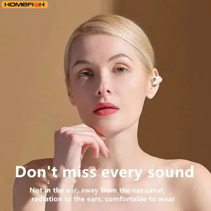 BT Ohrclip-Kopfhörer Mono In-Ear Motion Stereo – Bild 3