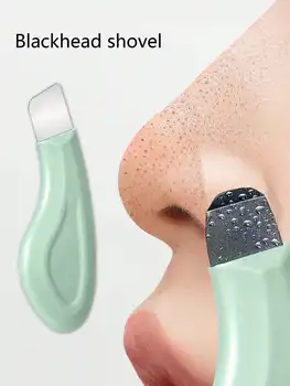 Nase Mitesser Entferner Werkzeug Sanfte Gesichts Poren Reiniger Silikon Gesichts Schaber Haut Peeling Gesichts