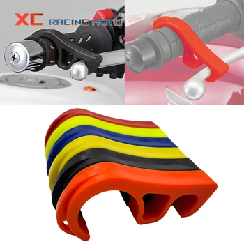 Motorrad Universal Schnalle Brems Haken Parkplatz Sicherheit Schloss Fahrrad Hang Parkplatz Schloss Für SX EXC