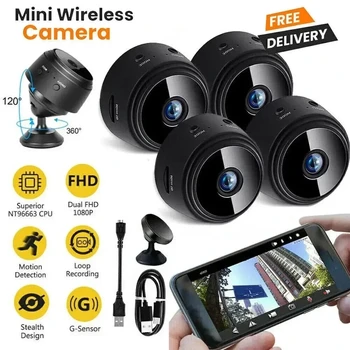 A9 WiFi Mini Kamera Recorder Sicherheit Überwachung Drahtlose Video Mini Kamera Recorder Stimme Kamera Smart