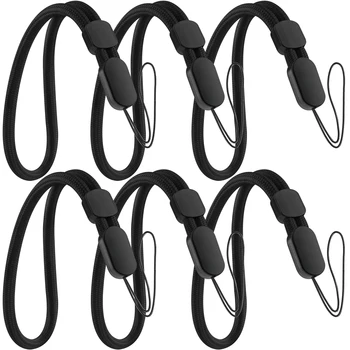 Hand Handgelenk Strap Lanyard Nylon Armband Straps Für Handy Fall Halter Kamera Schlüssel GoPro (6 Stück)