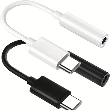 Typ C auf 3,5 mm Aux-Adapter 3 5-Klinken-Audiokabel für Huawei Xiaomi Redmi POCO Sumsang LG 3,5 mm