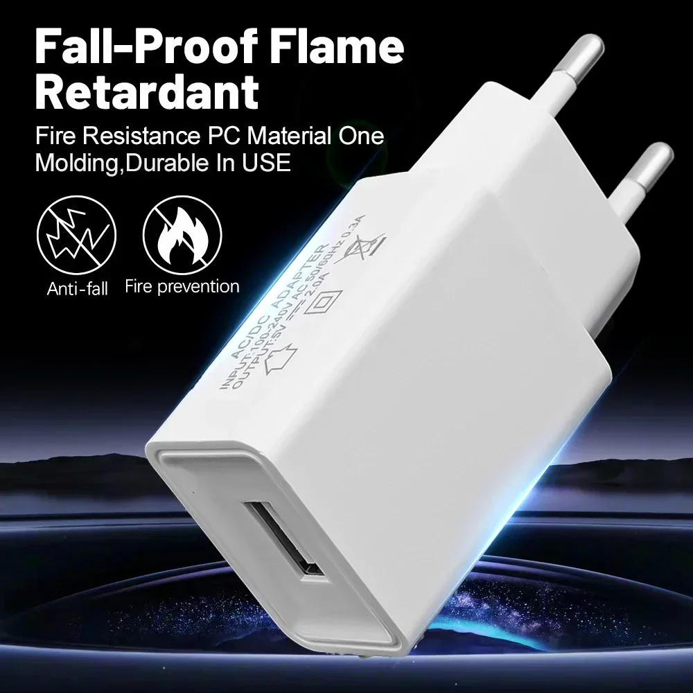 USB Ladegerät 5V 2A Power Adapter Reise Universal Handy – Bild 3