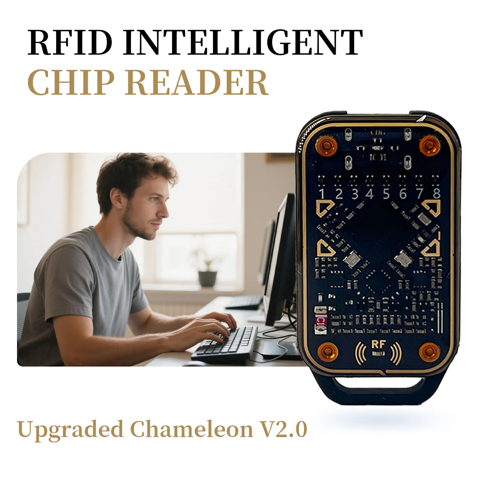 Neuer Chameleon Ultra kontaktloser Smartcard-Emulator – Bild 3
