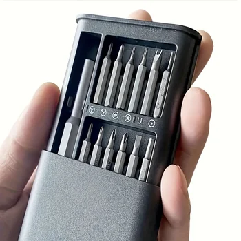Präzisions-Schraubendreher-Set Multifunktional für Elektronik-Reparatur, Smartphone, Tablet