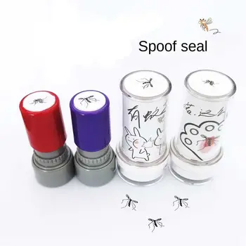 Moskito Verschiedene Stempel Für Kinder Selbst-tinte Stempel Moskito Stempel Siegel Scrapbooking DIY Malerei