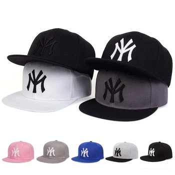 Unisex Brief Stickerei Hip-Hop Hüte Outdoor Einstellbare Casual Baseball Caps Sonnenschutz Hut