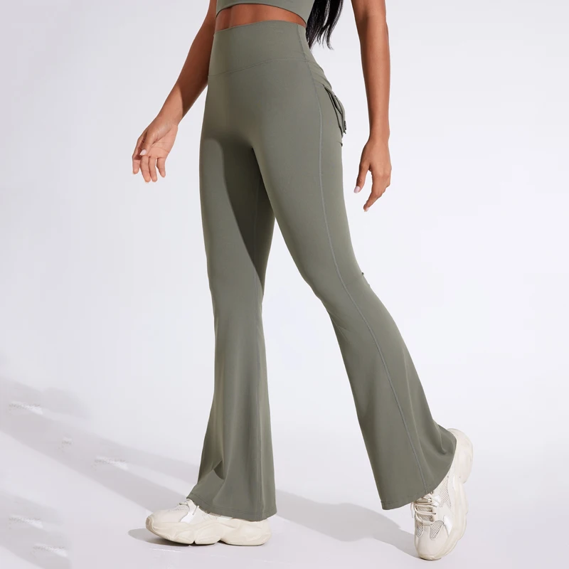 DIAS FIT JOY Damen Yoga-Hose mit Taschen, hoher Taille – Bild 4
