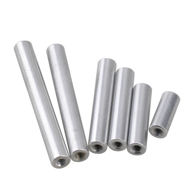 M2 M2.5 M3 M4 M5 M6 Runde Gewindebolzen aus Aluminium – Bild 4