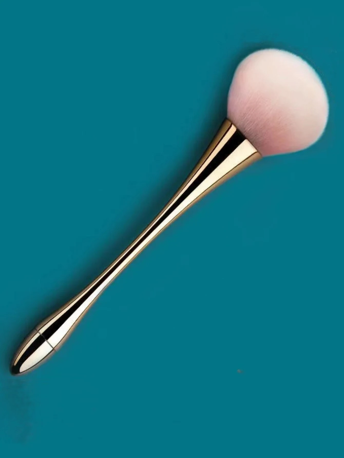 Kleine Taille Lose Puder Pinsel Flauschige Weiche Haar Rouge – Bild 2
