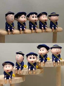 Animexiaoxin Ornament Desktop Dekoration Nette Wohnzimmer Tv Schrank Foyer Figur Kreative Kawaii Puppe