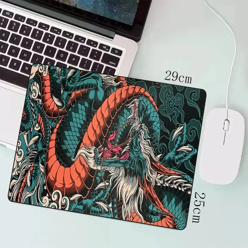 Japanisches Drachen-Gaming-Mauspad – Bild 4