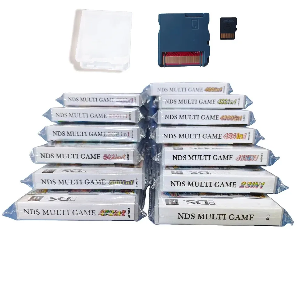 Hochwertige Videospielkarte Multi Games 4300 in 1 – Bild 5