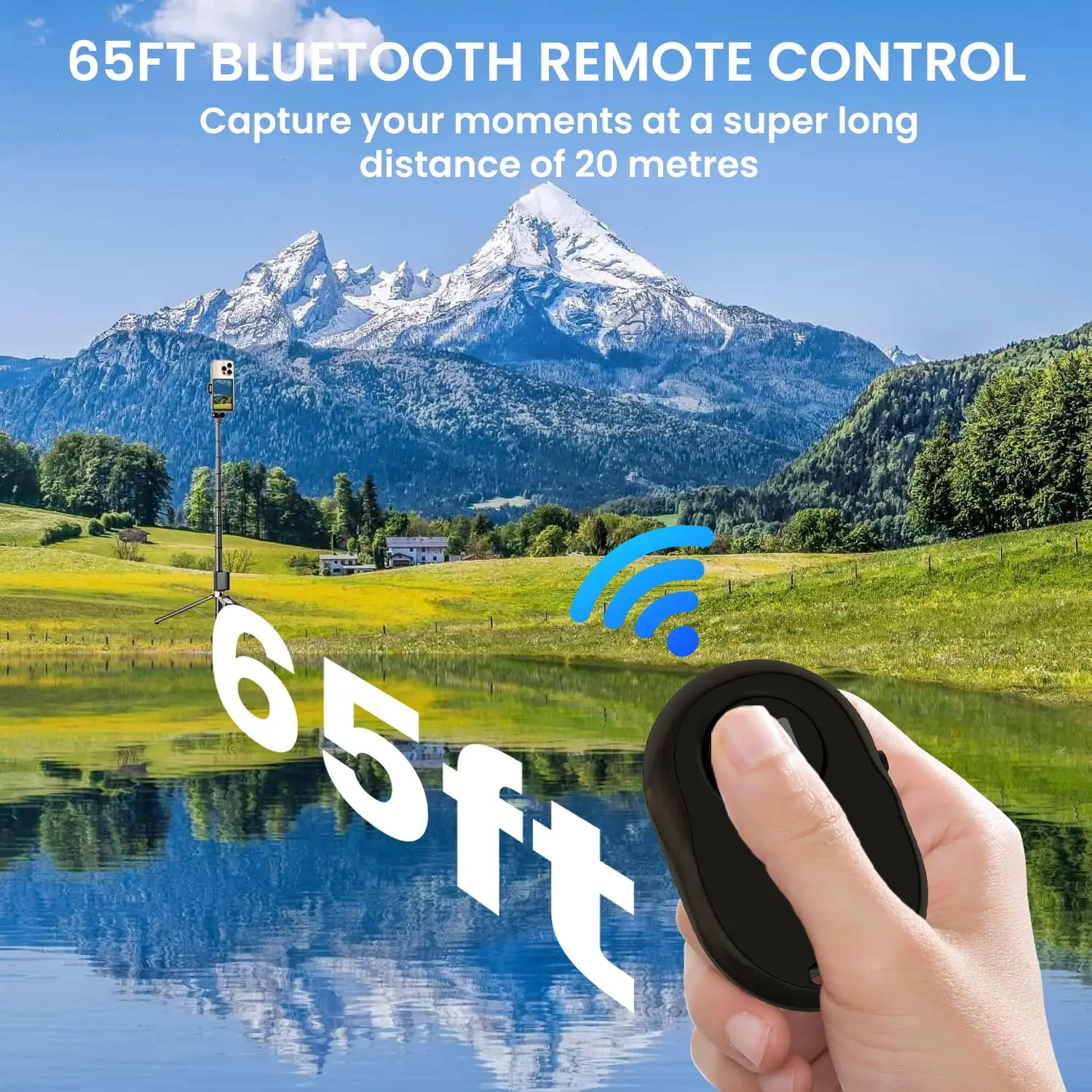 Magnetischer Handy-Projektorbildschirm für Android und iPhone – Bild 4