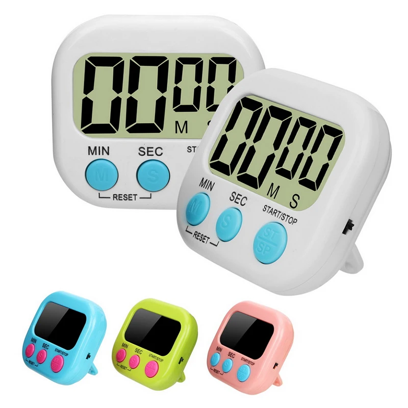 LED-Zähleranzeige, Wecker, manuell, elektronisch, Countdown