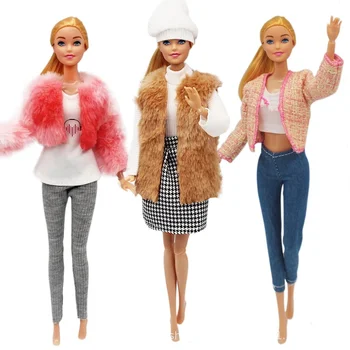 1/6 Puppe Hosen Kleidung Party Kleid Puppe Zubehör Mode Casual Anzug Kleidung für 30 cm Barbies Puppe