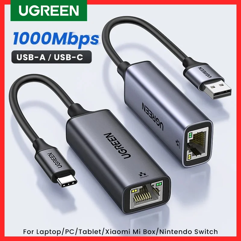 UGREEN USB Ethernet Adapter USB 3,0 Netzwerk Karte zu USB