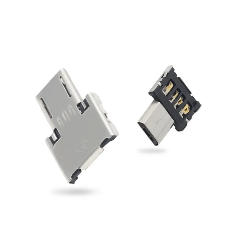 USB-C und Micro-USB auf USB-A OTG-Adapter, 1 oder 5 Stück – Bild 4
