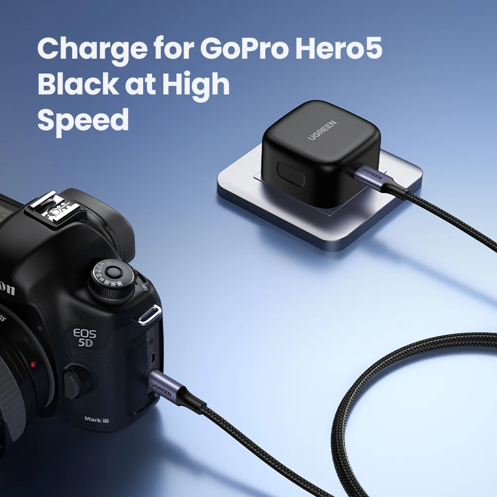 Ugreen 100w usb typ c zu usb c kabel für macbook ipad samsung – Bild 5