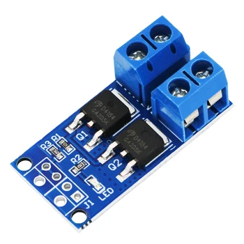 DC 5V-36V 15a max 30a 400W Dual-Hochleistungs-Mosfet-Trigger schalter Antrieb PWM-Regler Einstellung Motor
