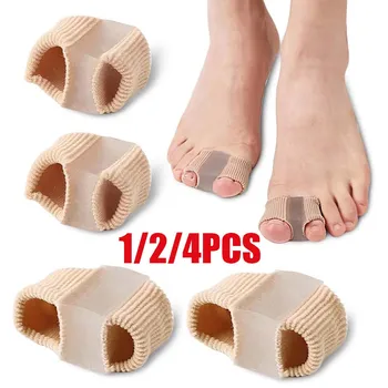 Zehenspreizer Silikon Pediküre Werkzeuge Knochen Orthopädie Bunion Corrector Gel-Einlegesohlen für Schuhe