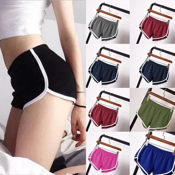 Sport Shorts Frauen Casual Fitness Shorts Radfahren Laufen Tragen Kausalen Dünne Anti-Walking Gym Yoga Hot